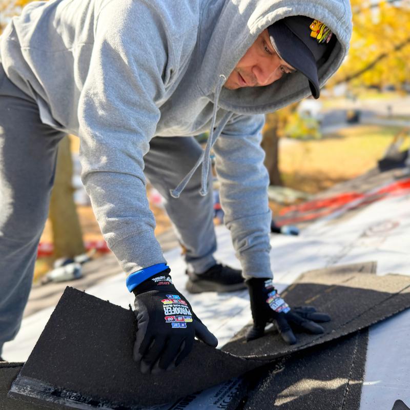 CARNALITO x KAYGO Thermal Winter PU Coated Work Gloves — Born from pride and built for roofers, builders, mechanics, and warehouse heroes. Stay warm, strong, and united through construction, roofing, loading, and all tough winter jobs