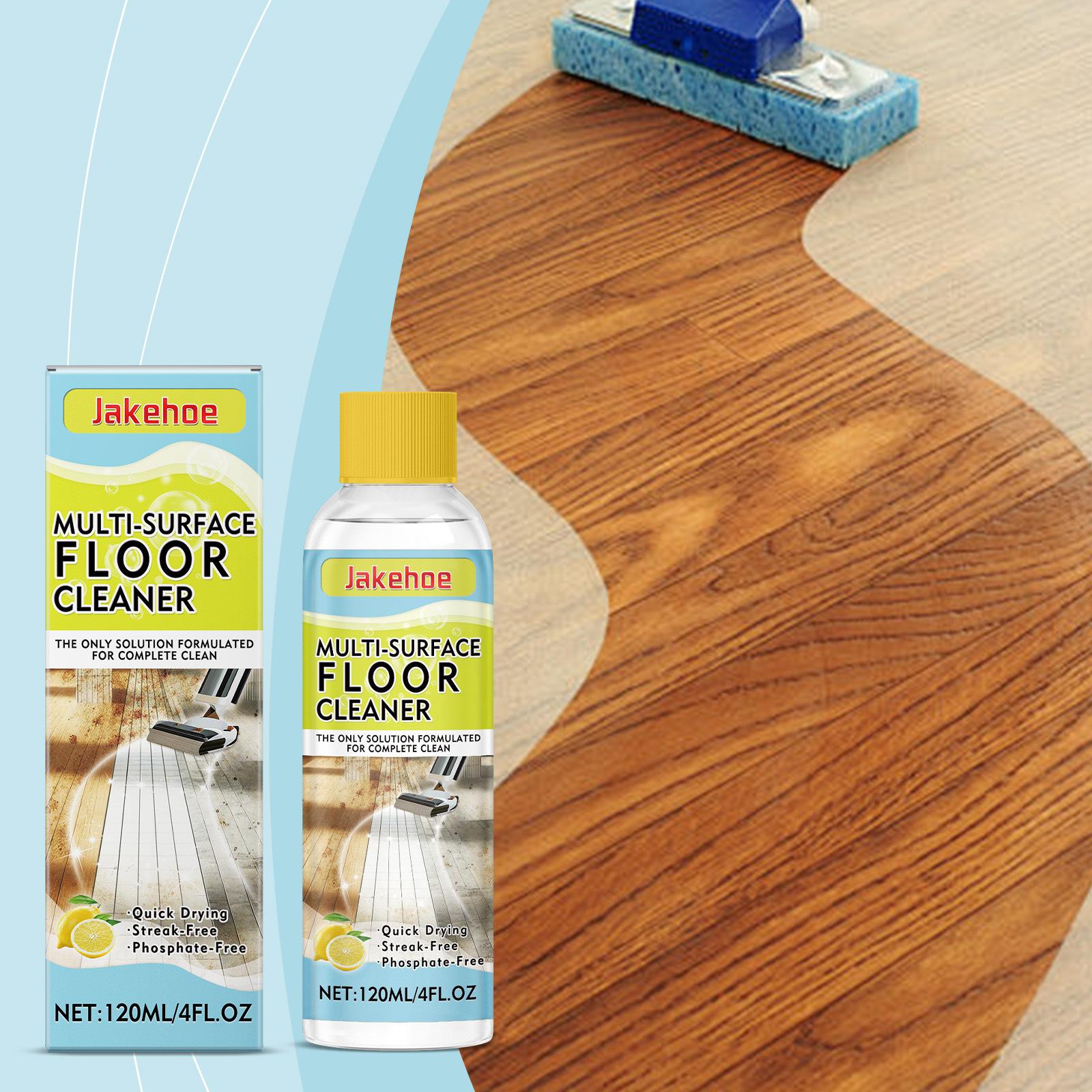 Multi-Surface Cleaner, Stain Remover Floor Cleaner, Wood Flooring Cleaning Liquid Polish, Effective Surface Cleaning Agent