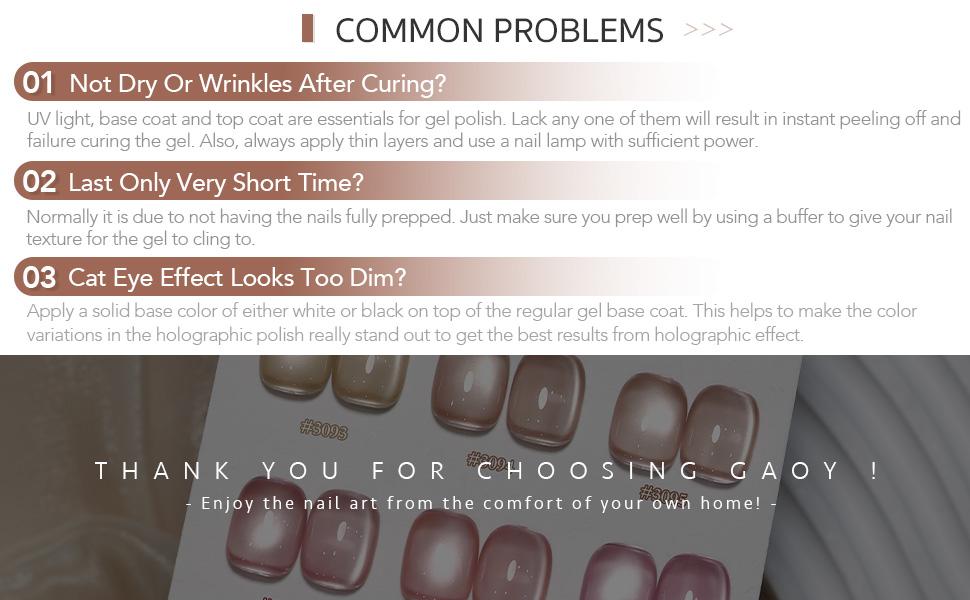 GAOY Moonlight Veil Icy Glass Cat Eye Gel Nail Polish with Magnet, Moonlight & Sheer Nude Shades, Satin Finish with Gemstone Holography, Pink Nude for Wedding, Nail Art Designs