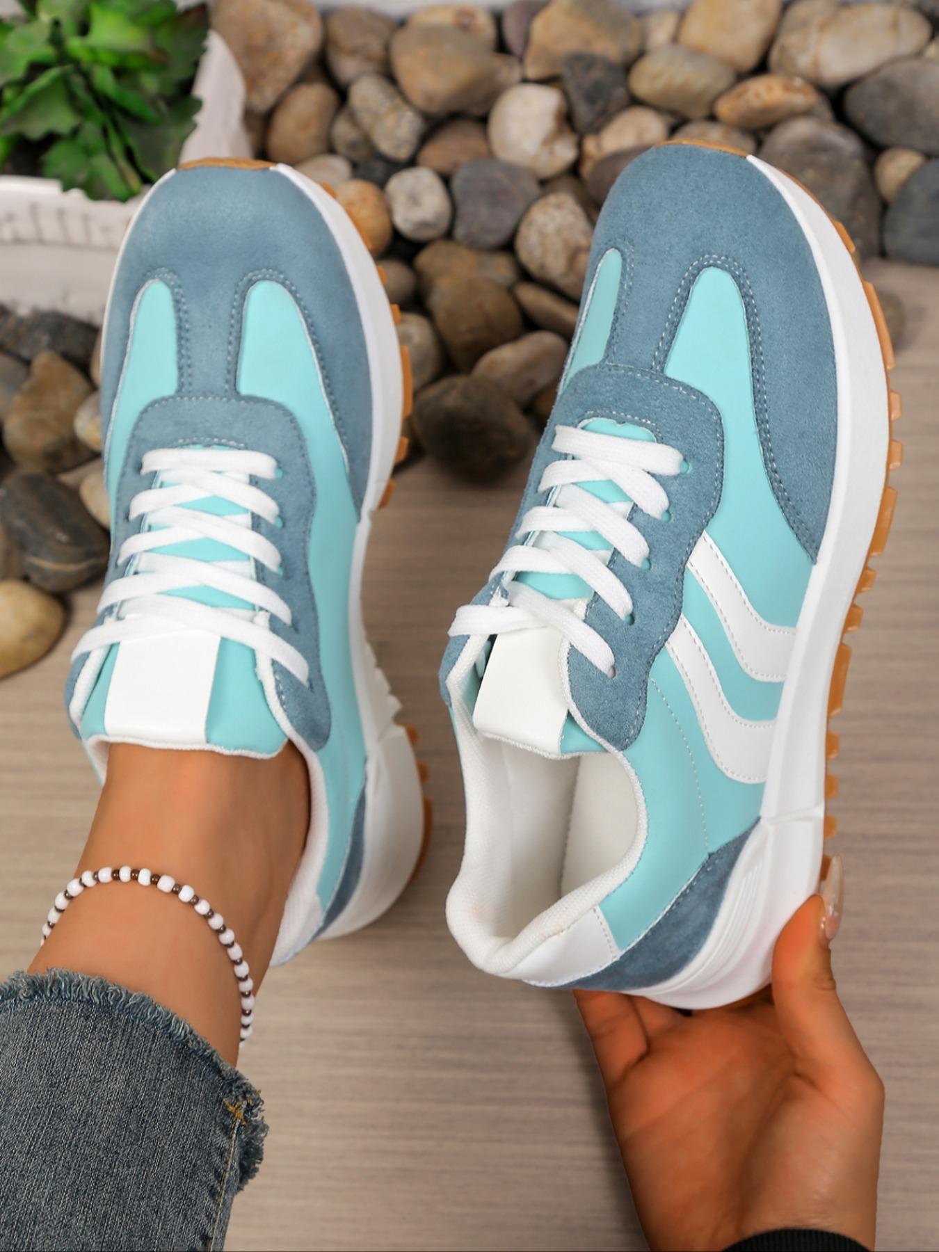 Women's Casual Sport Shoes, Seven Colors Available, Fashion Walking Shoes, Comfortable Daily Design, All Season Wear