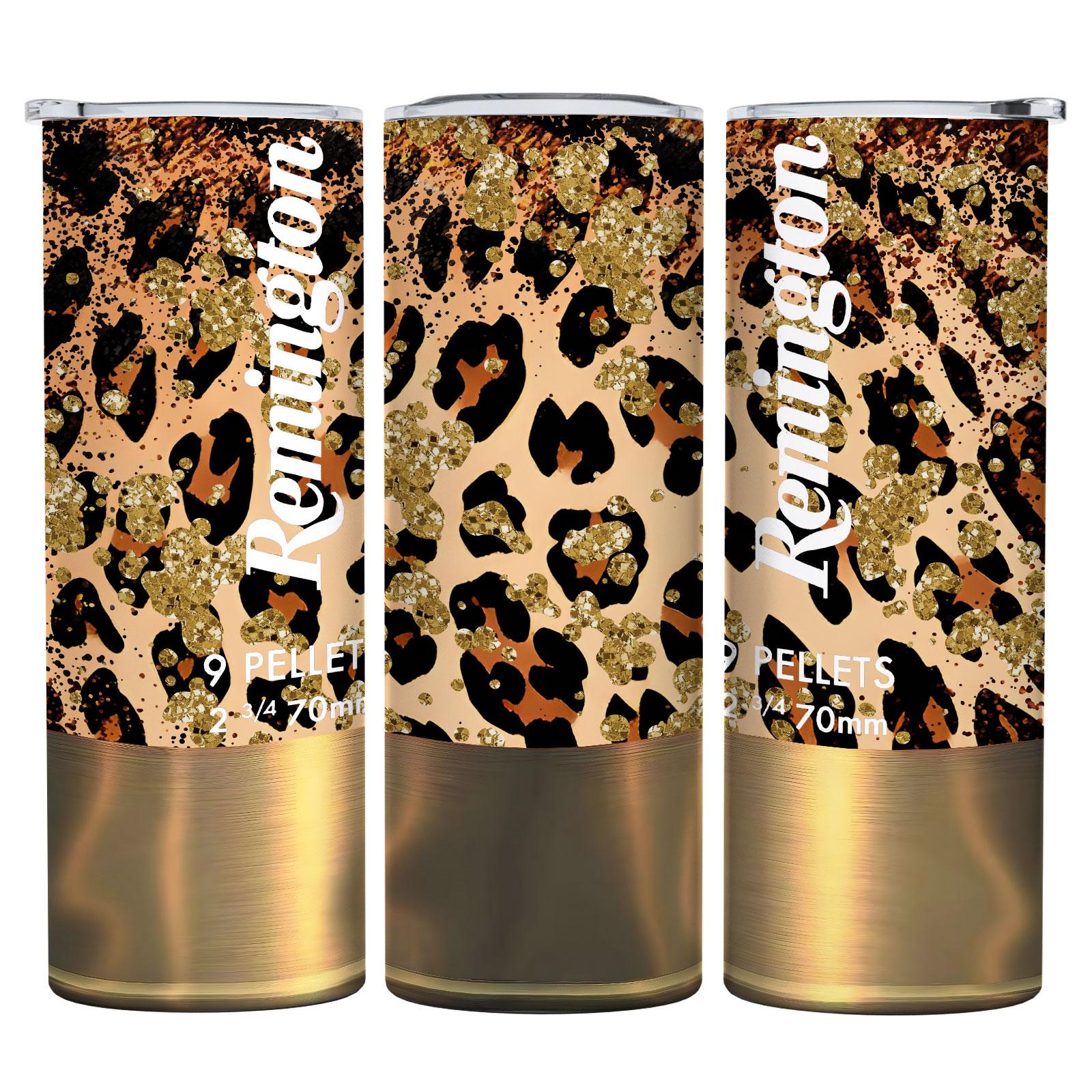 1pc 12 Gauge Shotgun Shell Style Stainless Steel Tumbler, 16 Designs Available, with Lid and Straw, Hunting Gift for Men, Outdoor Sports Insulated Mug, Insulated Travel Drinkware, Christmas, water bottles, thermos