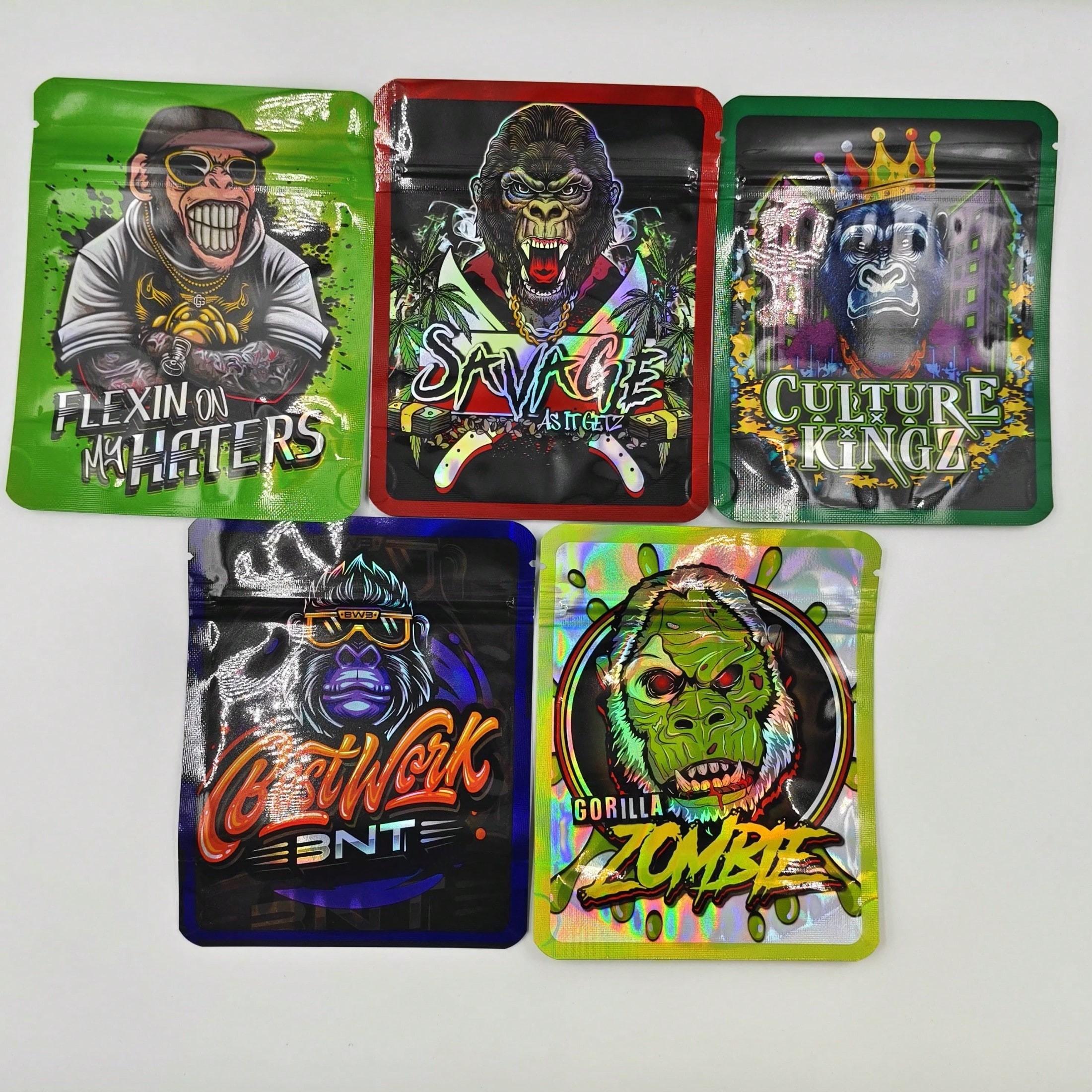 20/50/100PCS reusable polyester film storage bags, suitable for party favors, gift wrapping, etc.