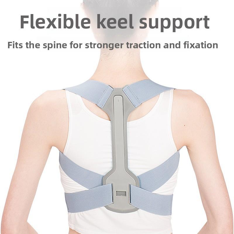 Humpback correction belt for adults, invisible shoulder and back corrector, posture correction device, spinal scoliosis straight back corrector
