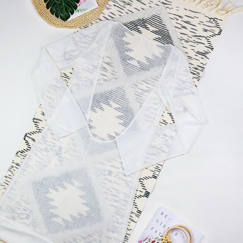 New three-piece bikini set, sexy two-piece women's swimwear, dedicated to bold, beautiful, and unstoppable beach beauties