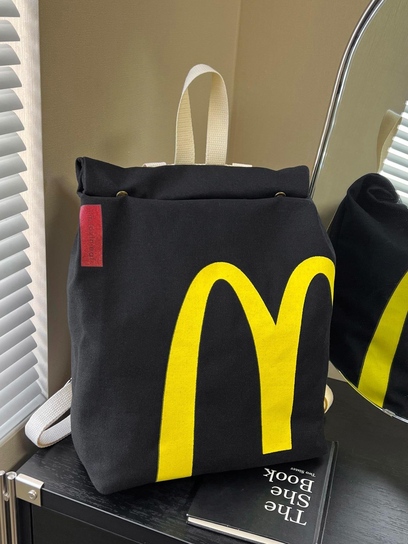 Large Capacity Creative Shape Backpack, Fashionable Trendy Shopping Bag, Ideal for Students, Daily Use, School, Travel, Grocery