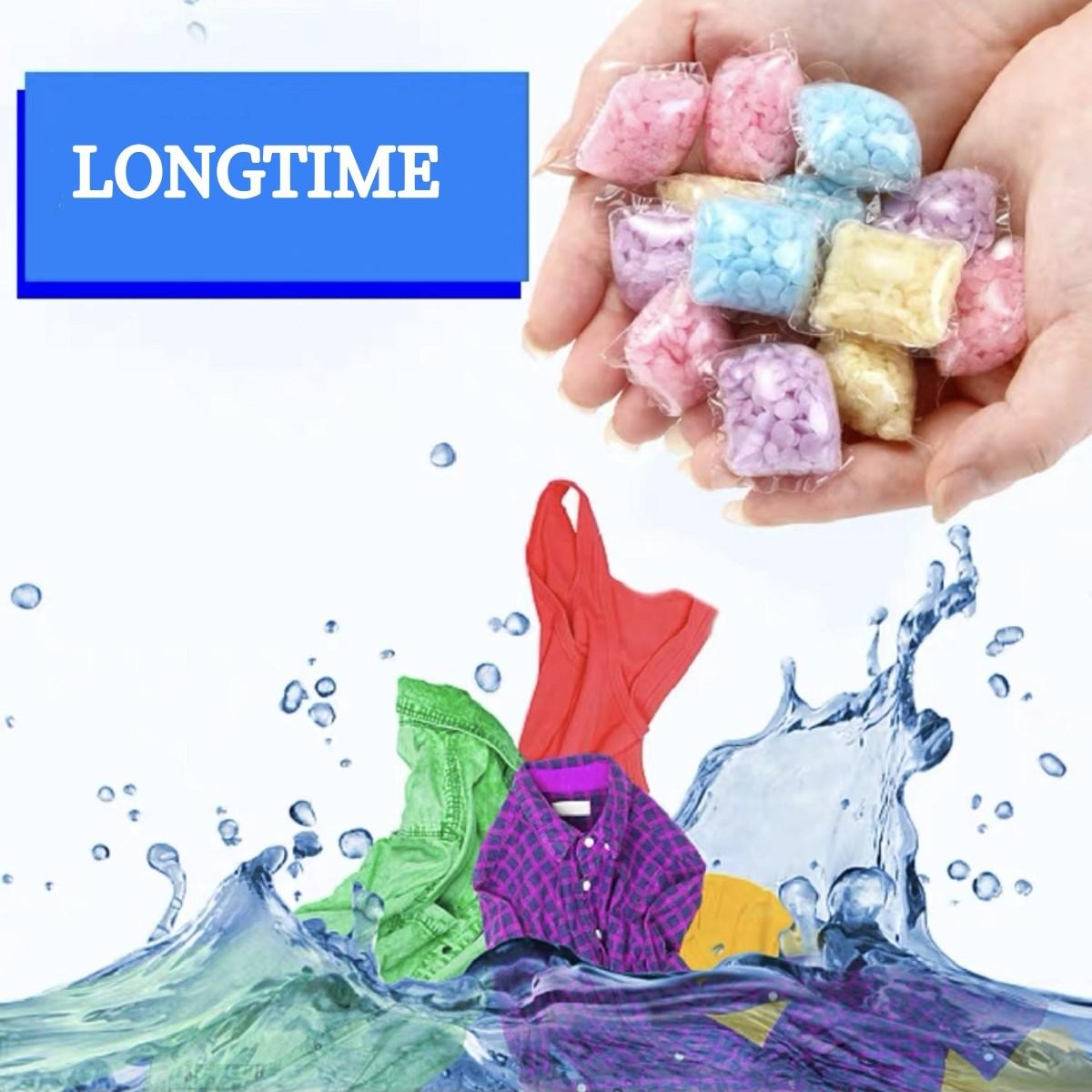 Laundry Beads, 30/50/100pcs Long Lasting Fragrance Beads, Laundry Detergent Beads, Laundry Tools & Accessories for Home Use, Laundry Pods, Laundry Balls, Laundry Products
