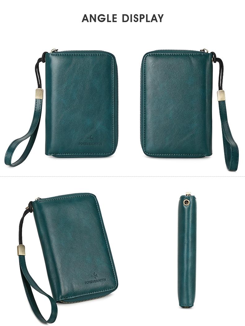 Passport wallet, RFID shielded travel document organizer, Card organizer, suitable for both men and women, durable PU material, secure storage solution, Travel Document Holder, Passport Cover