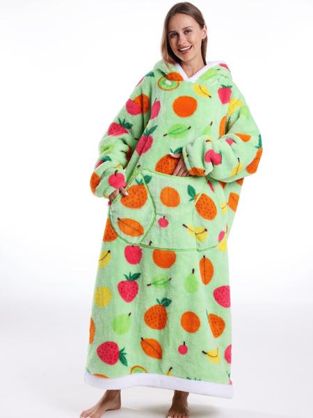 Women's Skull Print Bathrobe, Thick Casual Loungewear with Pockets, Halloween Theme, Fall & Winter, Loose-Fit TV Blanket, Flannel Cozy Blanket Women's Skull Print Bathrobe, Thick Casual Loungewear with Pockets, Halloween Theme, Fall & Winter, Loose-Fit TV Blanket, Flannel Cozy Blanket