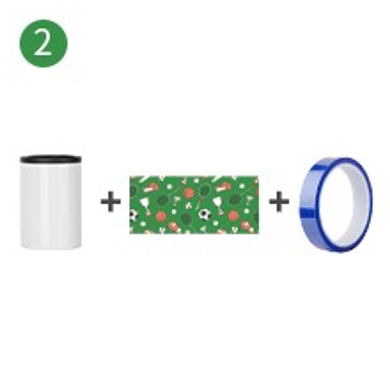 4 Pack 12 OZ Sublimation Can Cooler Insulator Blanks White | Double Wall Stainless Steel Beer Can Cooler, Beer Holder Tumblers Cups, for Tumbler Heat Press Sublimation Oven Printing