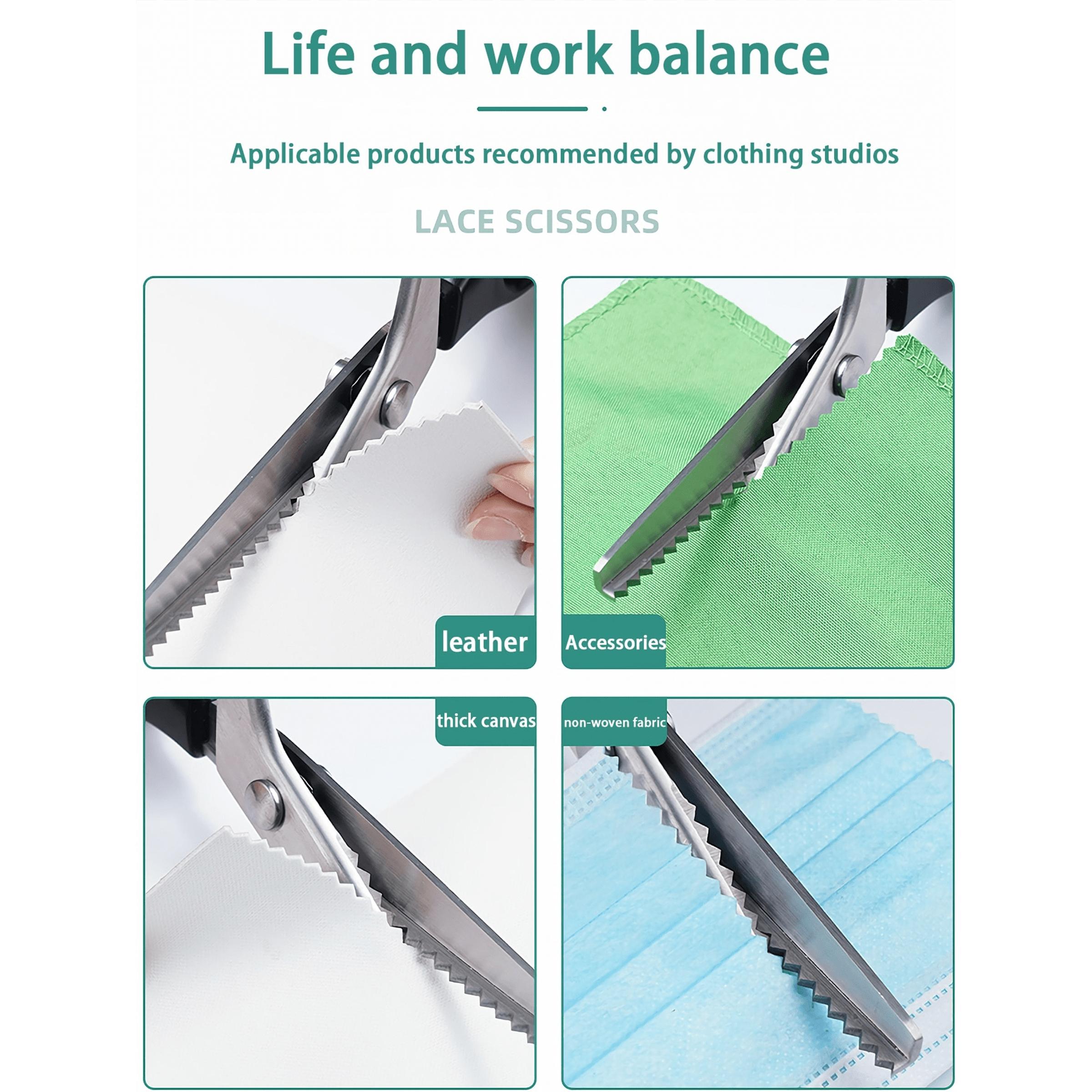 1pcs Professional Tailor Scissors Lace Scissors Stainless Steel Heavy Duty Sewing Cloth Scissors Leather Cutting Industrial Sharp Scissors Home Office Artist Student Tailor Tailor Sewing Supplies Crafts