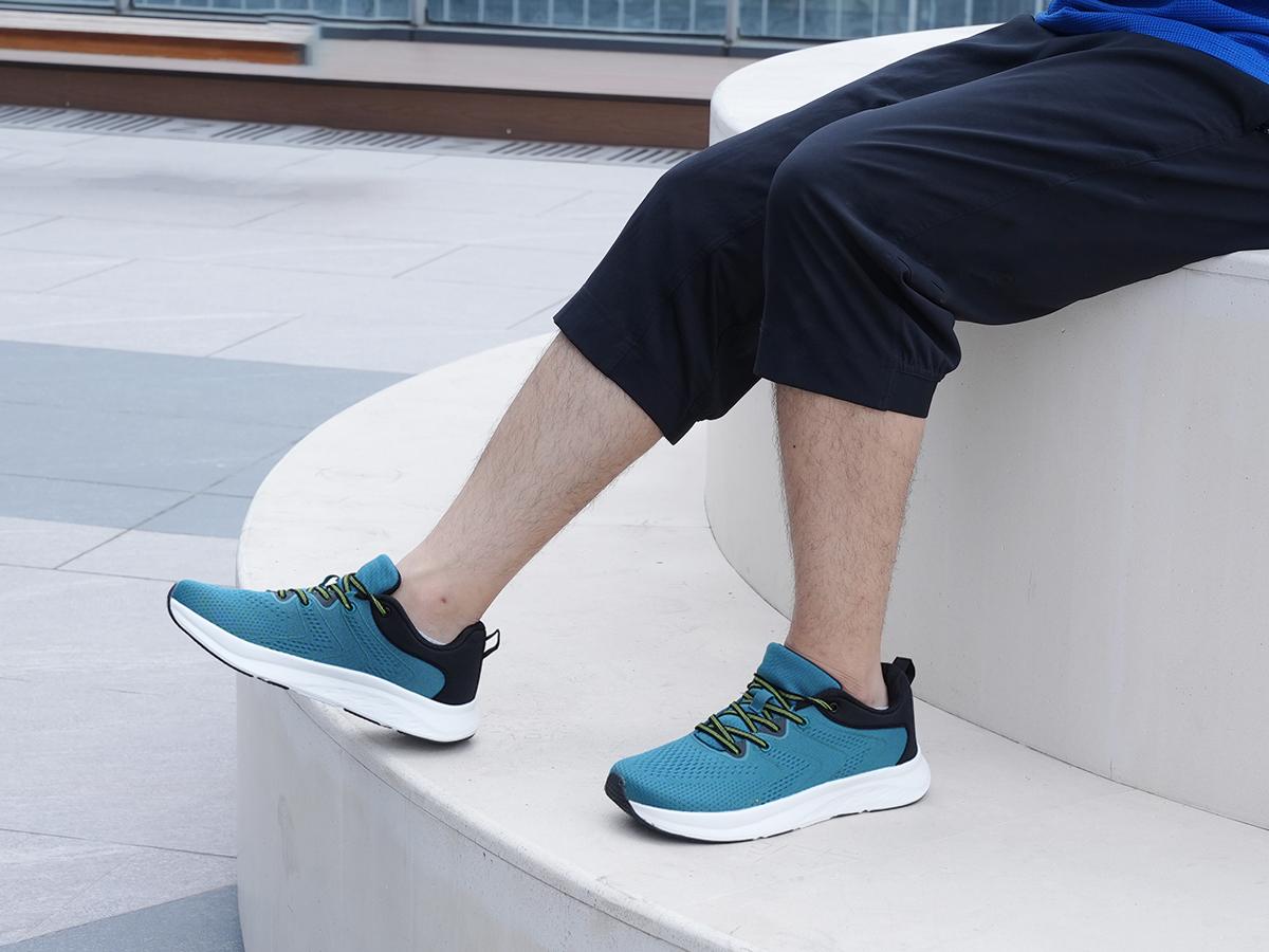 Ortho+rest Men Wide Toe Box Shoes Pain Relief Running Shoes Wide Width Sneakers for Ingrown Toenail Closed Trainer Walking Shoes Men's Casual