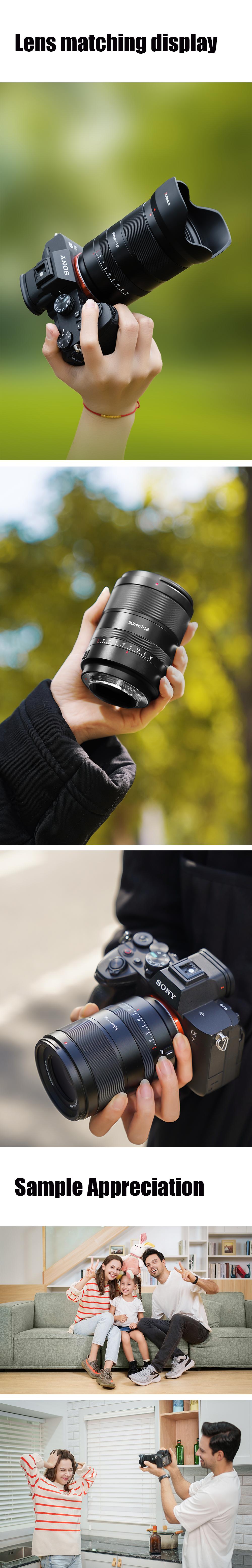 7artisans AF 50mm F1.8 Auto Focus Camera Lens for Nikon Z Mount,Full Frame, S M,/ ,for Nikon Z Series: Z7‖, Z6‖, Z5, Z6, Z7, Z9, Z50