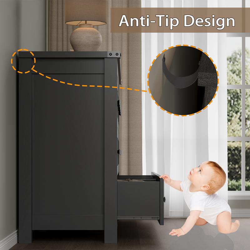 Dresser for Bedroom with 9 Drawers, Farmhouse Wood Chest of Drawers, Wide TV Stand Closet Storage Furniture with Metal Handle, Modern Clothes Organizer for Hallway, Living Room, Entryway, White Dresser for Bedroom with 9 Drawers, Farmhouse Wood Chest of Drawers, Wide TV Stand Closet Storage Furniture with Metal Handle, Modern Clothes Organizer for Hallway, Living Room, Entryway, White