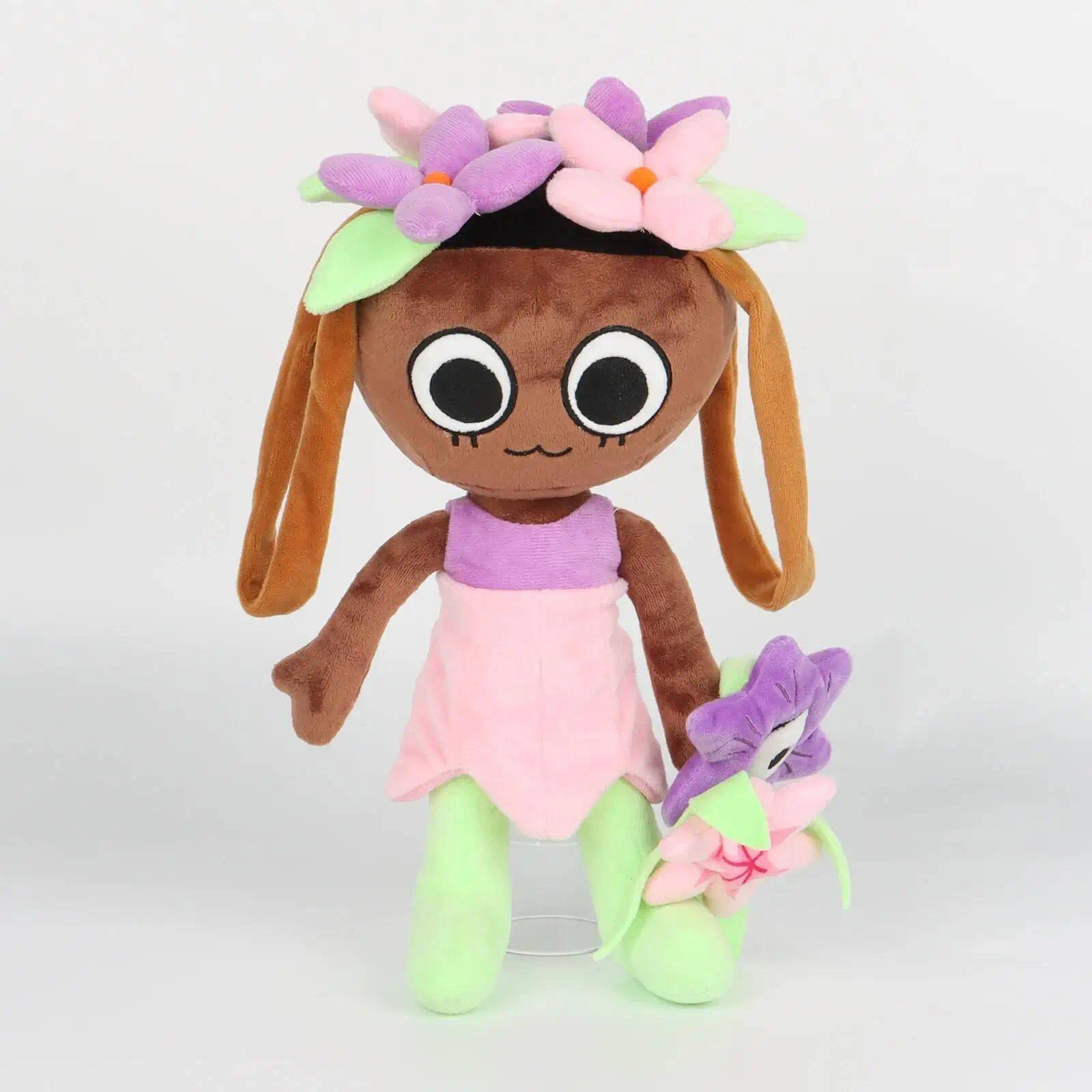 2026 Dandy's Plush Doll World Horror Game Toon Cute Ragdoll Filled Doll Toy Soft Pillow Game Flower Doll Birthday Xmax Gift