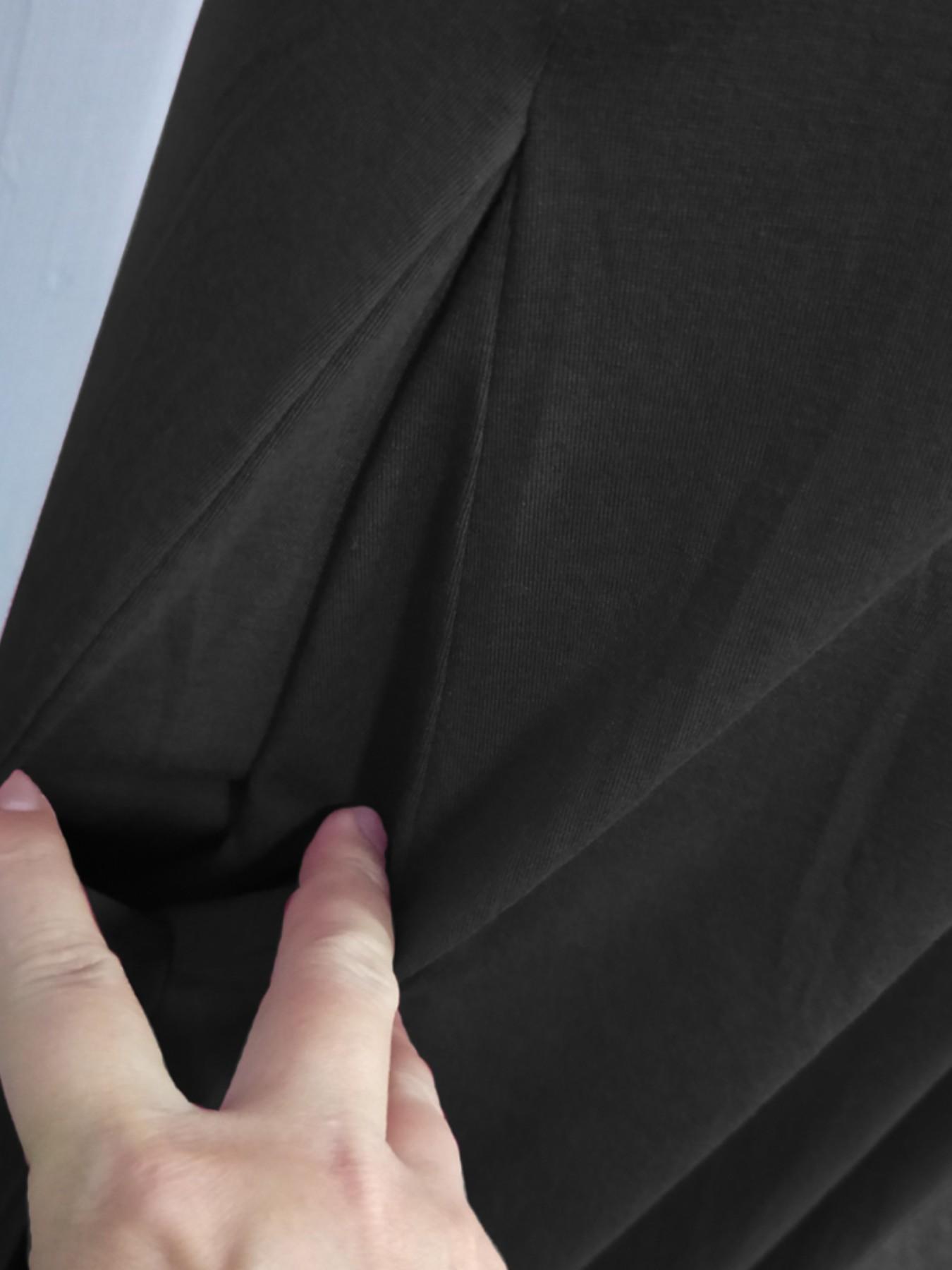 Women's Casual Minimalist Sleeveless Maxi Dress, Loose-Fitting Beachwear, Side Pockets Design, Perfect for Home & Outdoor Use