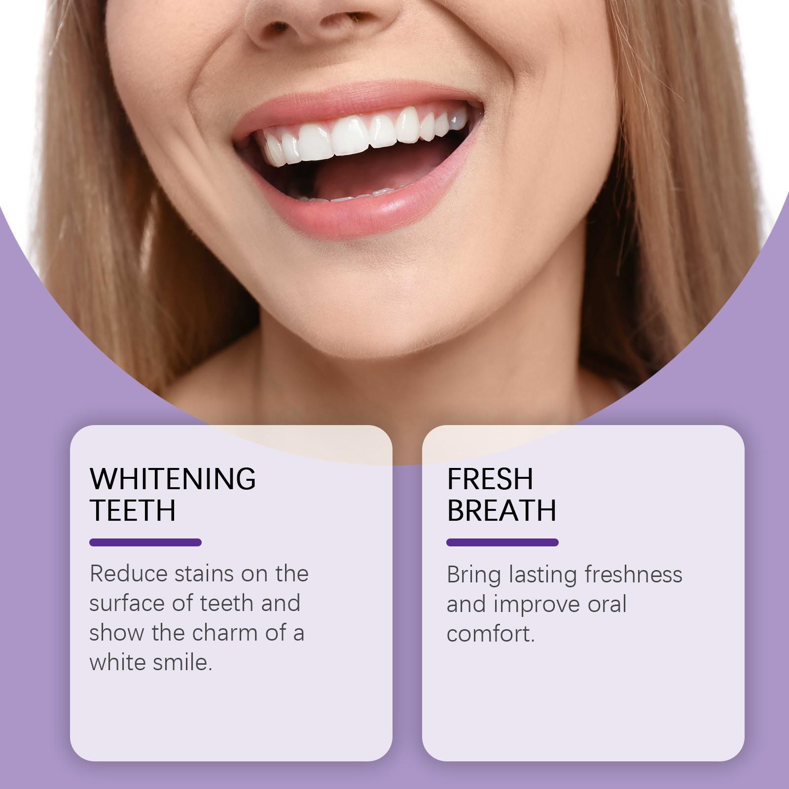 Teeth Whitening Powder with Hydroxyapatite, Color Correction, Stain Removal, Teeth Stain Cleaner, Toothpaste Enhancer, 50g, Oral Hygiene Enhancement, Teeth Brightening Booster, Teeth Brightening Powder, Teeth Cleaning Powder