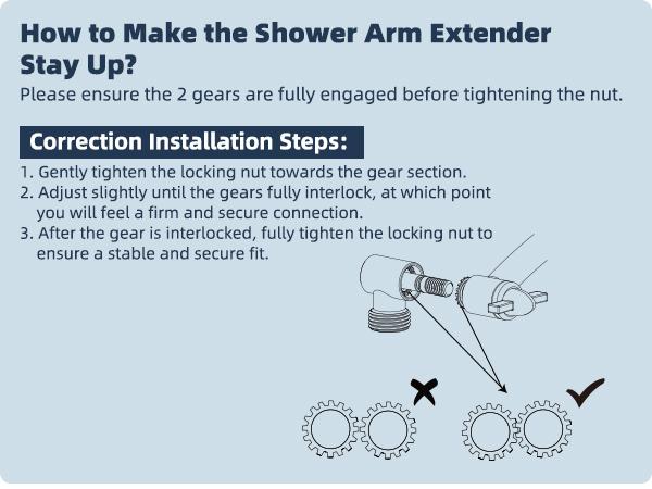 Hibbent All Metal CUPC Certified Shower Head, 10'' High Pressure Rainfall Shower Head/Handheld Showerhead Combo with 12'' Adjustable Curved Shower Extension Arm, 10-Spray, 71'' Hose, Showerhead Holder, Brushed Gold