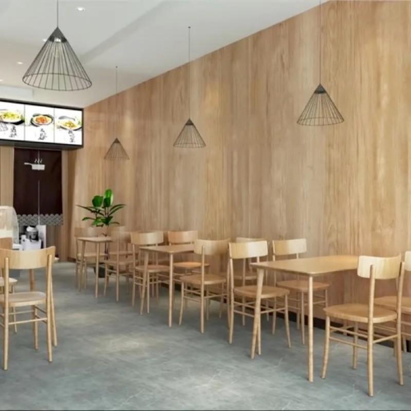 2 Rolls SXP Self-Adhesive Wall Floor Tiles, Peel and Stick 15.75"X118" Vinyl, Aluminum Foil Backing, Modern Wood Grain and Marble Pattern, 30 Colors Available, Home Decor, Easy to Apply Wall Film, Suitable for All Indoor Spaces