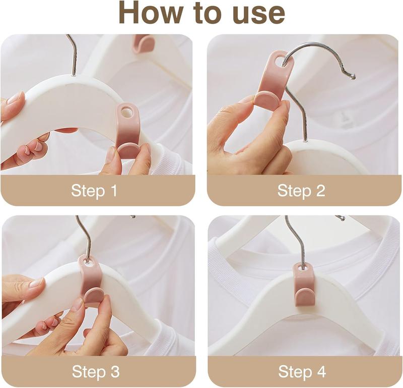 20 Pack Space Saving Hanger Connector Hooks Durable Plastic Vertical Closet Organizer, Multi-Color Hanging Hooks for Clothes & Storage Boxes, Heavy Duty Wardrobe & Dorm Storage 20 Pack Space Saving Hanger Connector Hooks Durable Plastic Vertical Closet Organizer, Multi-Color Hanging Hooks for Clothes & Storage Boxes, Heavy Duty Wardrobe & Dorm Storage