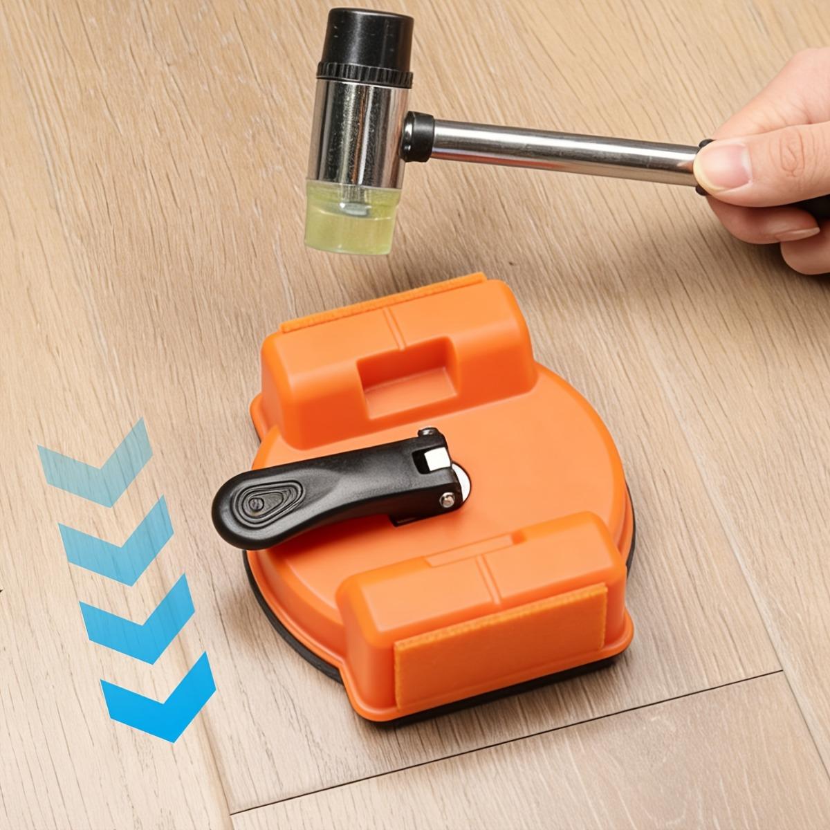 Wood Floor Installation Repair Suction Cup Tool, Strong Grip Floor Gap Puller for Seam Closing, Tapping Correction, Plank Alignment, Laminate Flooring Laying and Surface Repair
