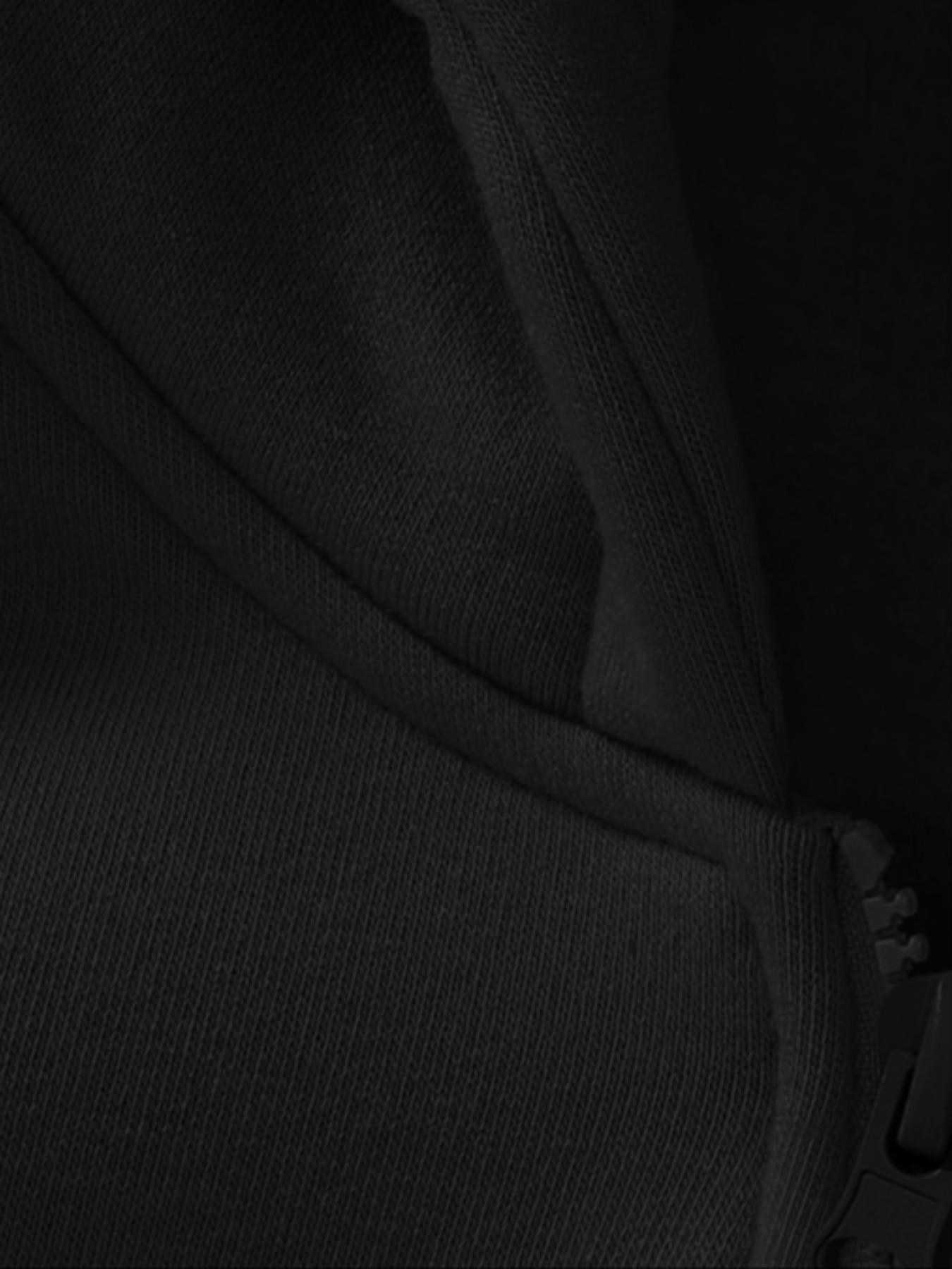 Women's Moon & Mushroom Print Drop Shoulder Hoodie, Casual Trendy Long Sleeve Hooded Sweatshirt for Daily Wear, Ladies Clothes for Fall & Winter