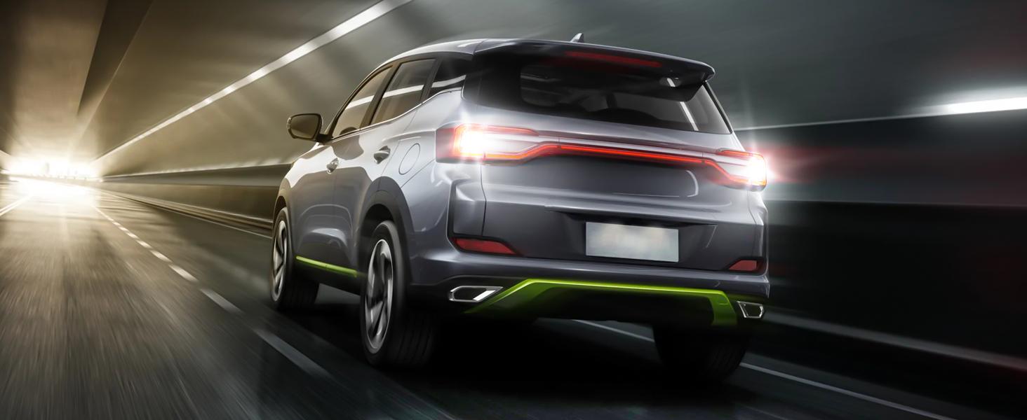 Nilight 57LED 1157 6100K Cool White 2057 2357 BAY15D 7528 LED Bulb (Pair) Lighting  #FathersDayGift