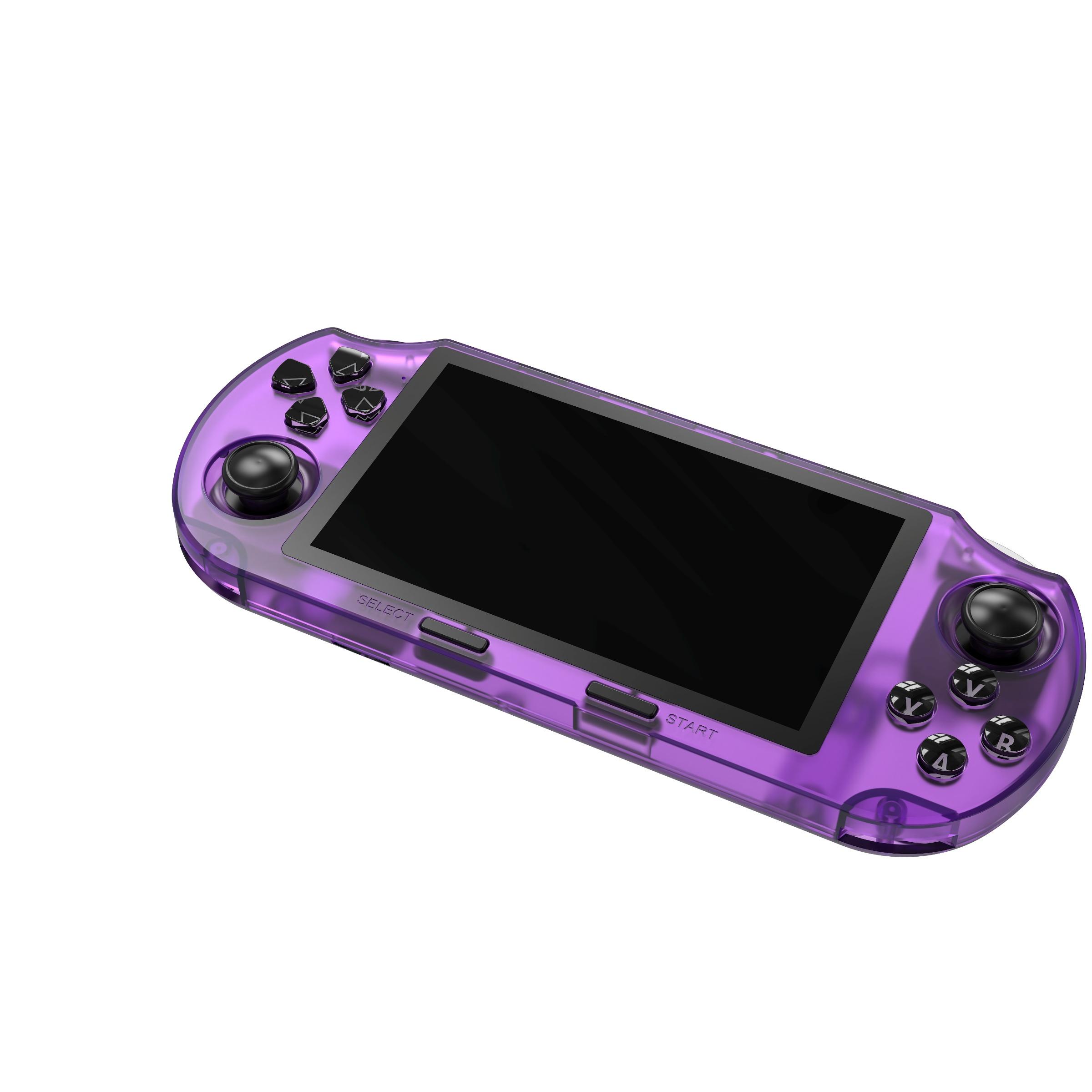 Sf3000 Retro Handheld Console, Open Source Linux System, IPS HD Screen, Dual Joysticks, USB Charging Battery, Portable Gaming Computer, Game Console