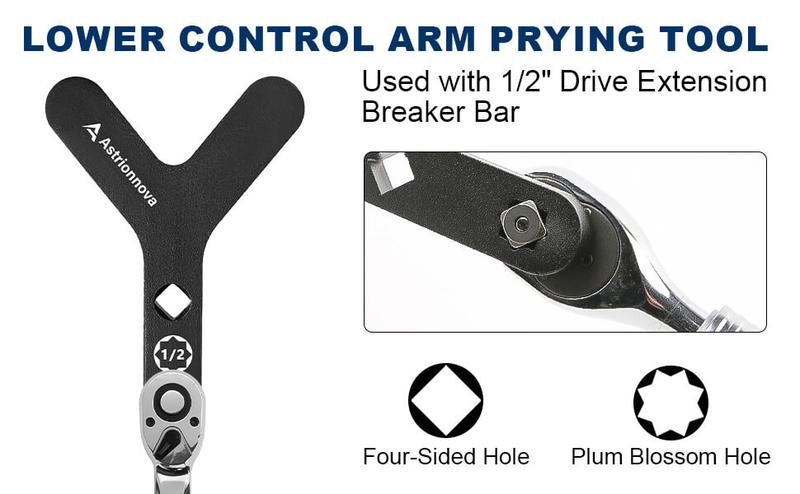 Astrionnova Lower Control Arm Tool for FWD Cars – Suspension Bushing Remover Astrionnova Lower Control Arm Tool for FWD Cars – Suspension Bushing Remover