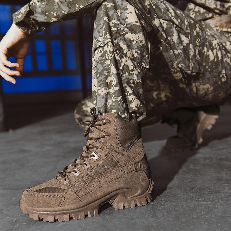 Men's Tactical Boots Lightweight Comfortable All-Day Work Boots with Side Zipper for Motorcycle Combat Hiking Safety Outdoor Shoes Fathersdaygift Asymmetrical Structure Highly Adjustable Laces Men's Tactical Boots Lightweight Comfortable All-Day Work Boots with Side Zipper for Motorcycle Combat Hiking Safety Outdoor Shoes Fathersdaygift Asymmetrical Structure Highly Adjustable Laces