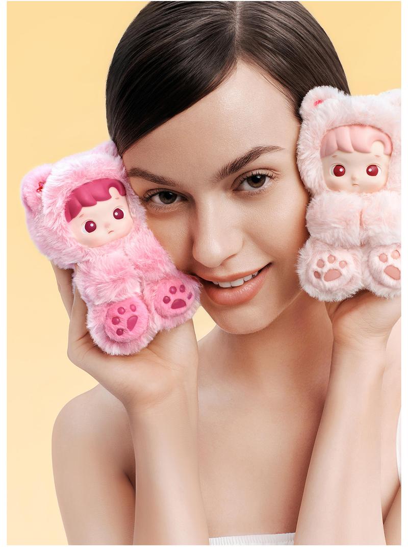 POP MART HACIPUPU Gummy Bear Series-Vinyl Plush Pendant Blind Box