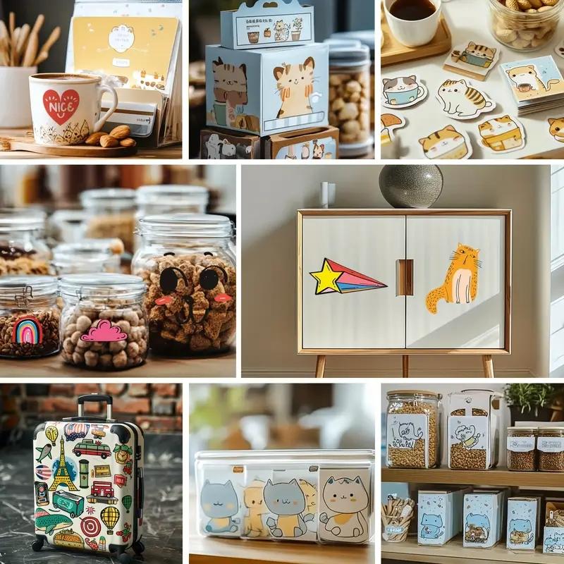 1 Pack 50 Sheets Glossy Self-Adhesive Stickers, Suitable for Inkjet Printers, Fast-Drying, Single Use, Rectangular Shape, DIY Photo Memories, Father's Day Gift