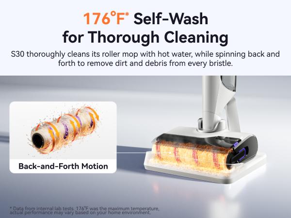 Narwal Handheld Cordless Vacuum Mop - 20000Pa Suction Wet Dry Vacuum, 176°F Self-Cleaning, Heated Drying, Disposable Waste Bag, Tangle-Free, Portable, for Hard Floors & Edge Cleaning, Easy to Use, Vacuums