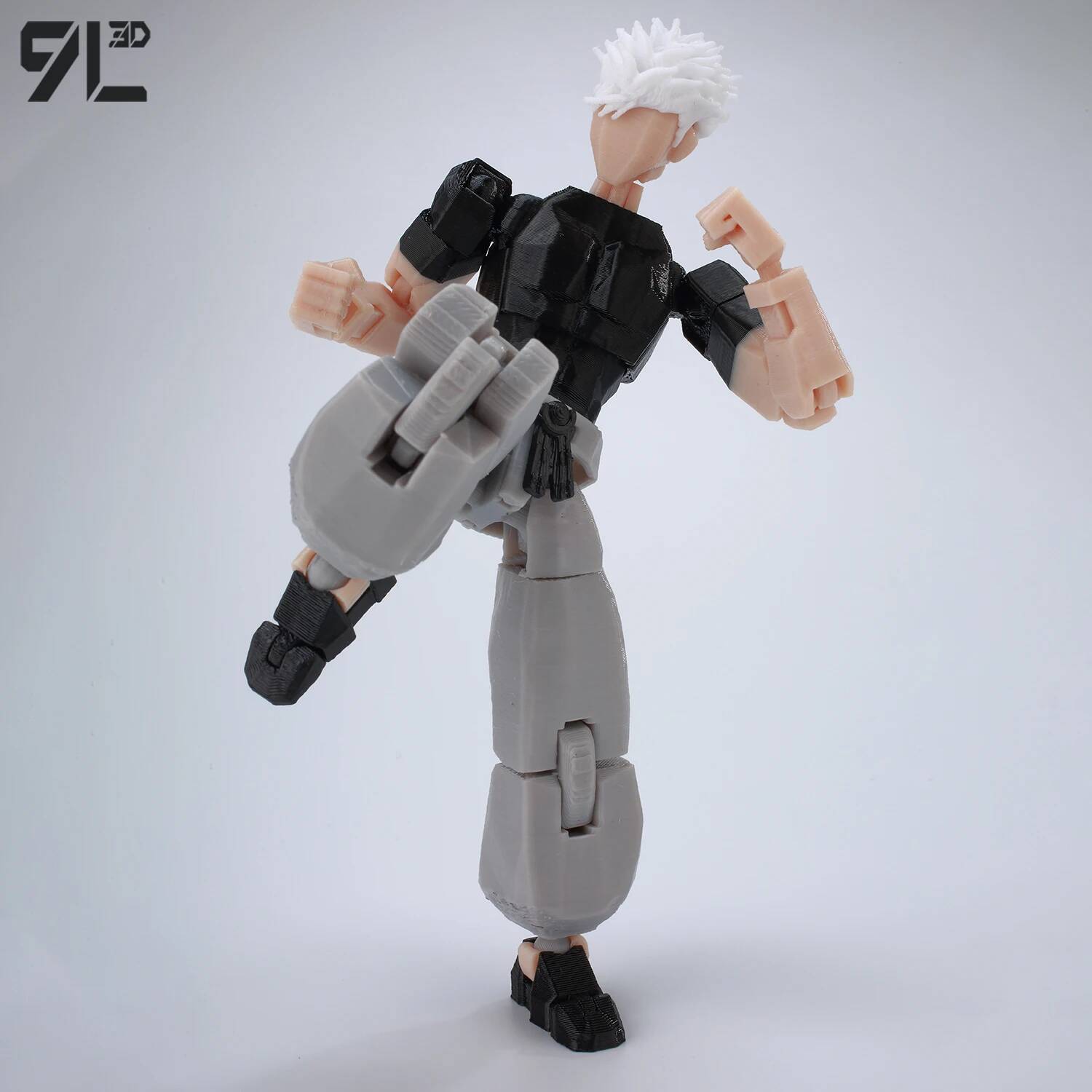 9L 3D Printed Anime Jujutsu Kaisen Sukuna Lucky13 Dummy 13 Movable Shapeshift T13 Action Figures Mannequin Toys for Collectors 9L 3D Printed Anime Jujutsu Kaisen Sukuna Lucky13 Dummy 13 Movable Shapeshift T13 Action Figures Mannequin Toys for Collectors