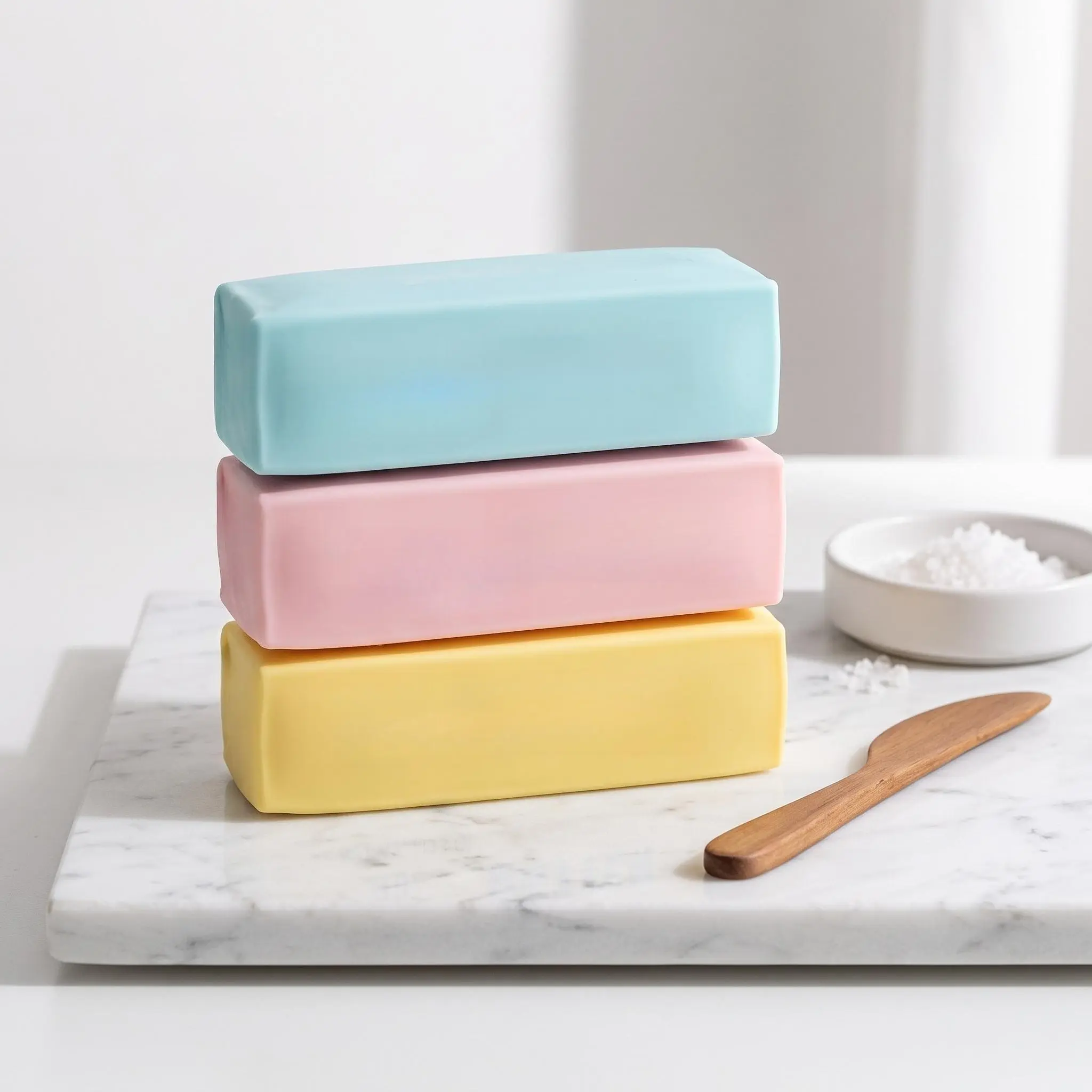 Crunchy Sound Butter Bar Squishy Toy Soft Squeeze Fidget Toy Funny Sensory Hobby Play Toy Portable Stress Relief Decompression Toy Cute Desk Relax Toy Ideal Gift For Teens Adults Party Leisure Entertainment,back to school,back to school haul