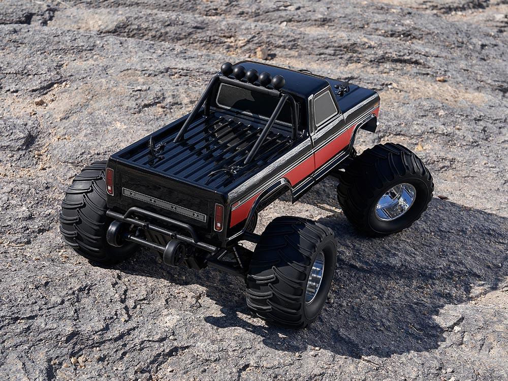 FMS 1:10 Ford F100 Monster Truck RTR Rc Model Car Remote Diecast Cars Racing Car Model Diecast Wheels FMS 1:10 Ford F100 Monster Truck RTR Rc Model Car Remote Diecast Cars Racing Car Model Diecast Wheels