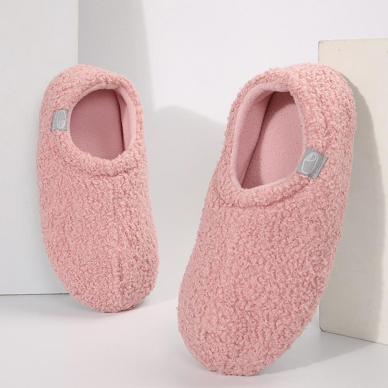 House Slippers for Women Indoor Barefoot Slippers Socks Furry Slip on House Shoes Cozy Comfy Slippers for Home Bedroom Travel Yoga