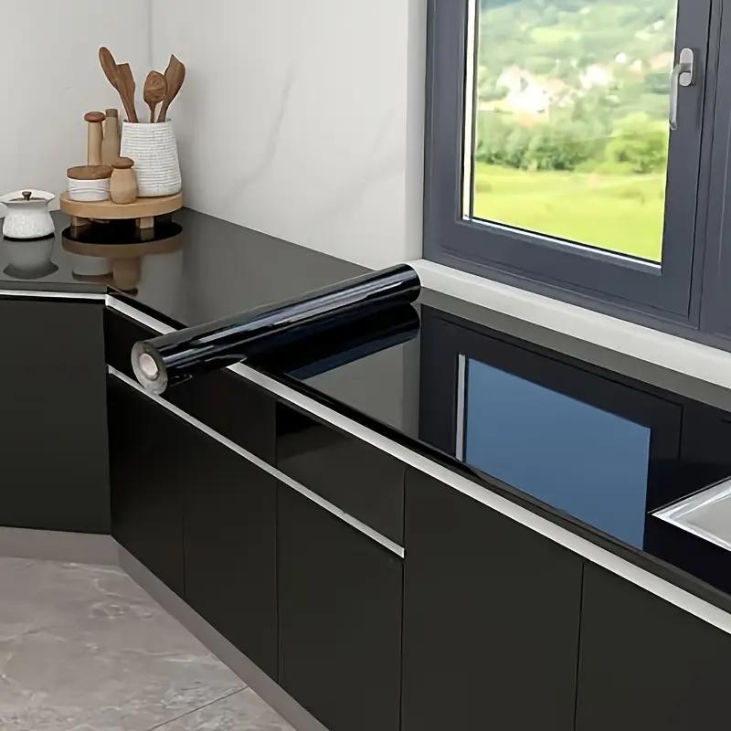 Marble Pattern Wallpaper, Self-adhesive Wallpaper, Wall & Tabletop Sticker, Suitable for Kitchen Backboards, Kitchen Countertops, Bathroom Walls