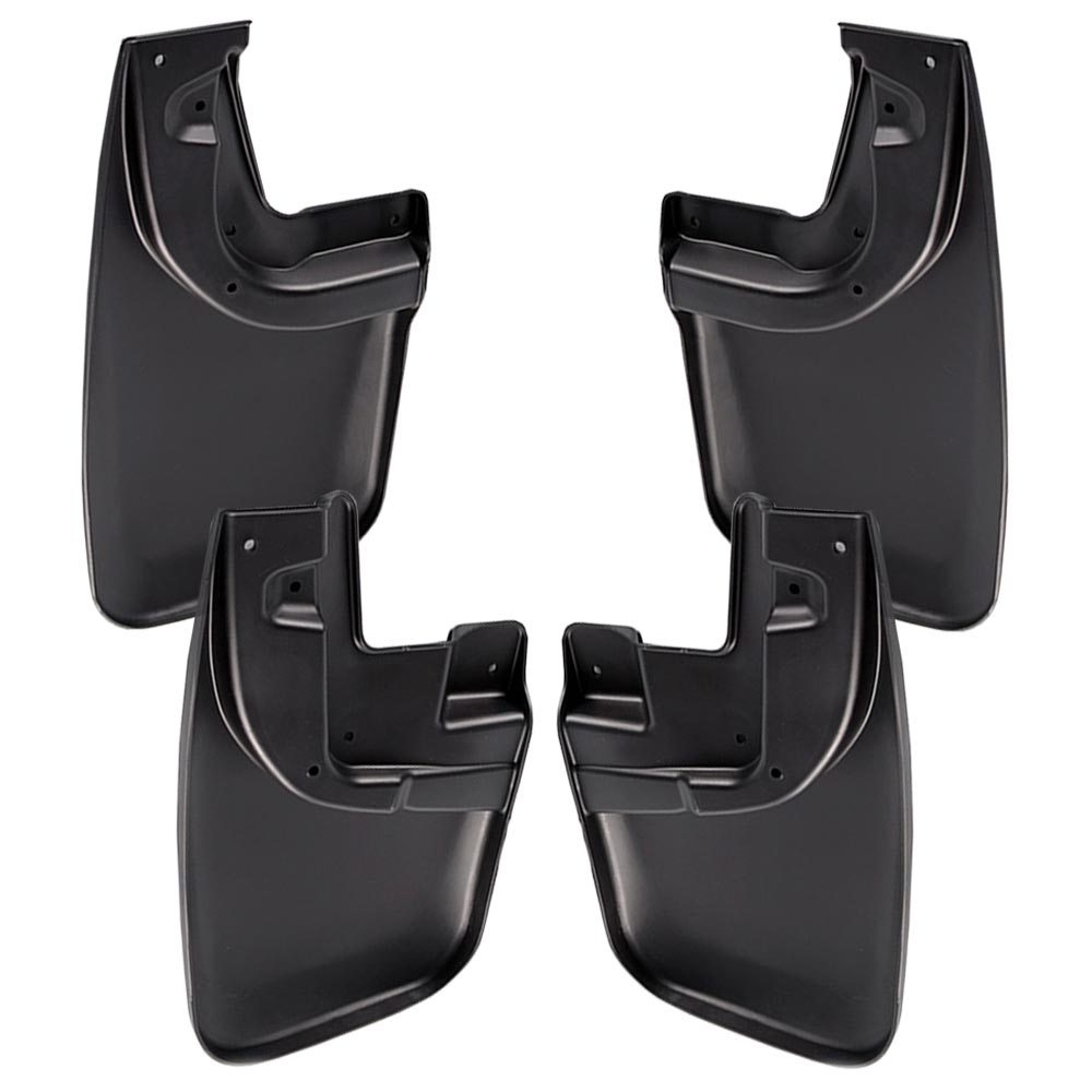 CROSSDESIGN Fit For 2005-2015 Toyota Tacoma Rear Front Mudguards Splash Mud Flaps Mudflaps