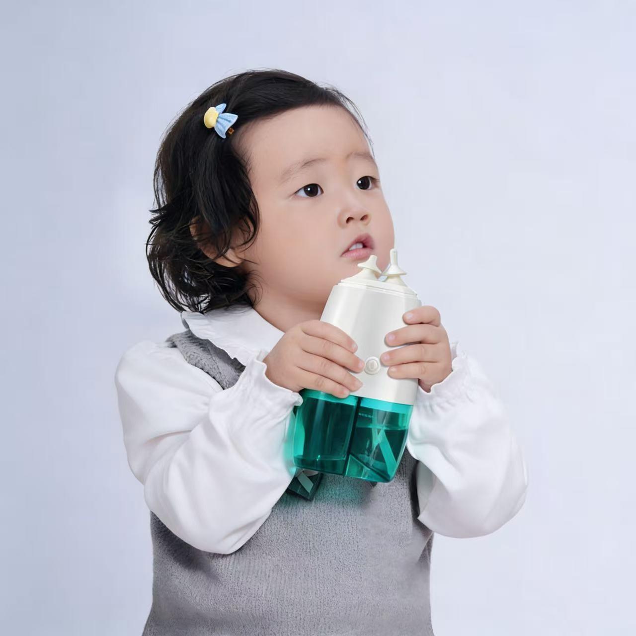 Electric Nasal Irrigator for Adults and Kids, Rechargeable Waterproof Portable Nose Rinse Device, Travel Home Nasal Care Instrument