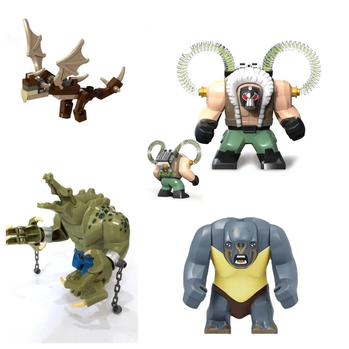 Medieval Film Building Blocks Figures Bricks Educational Toys Cartoon Figures Action Toys Brick Kids Gifts