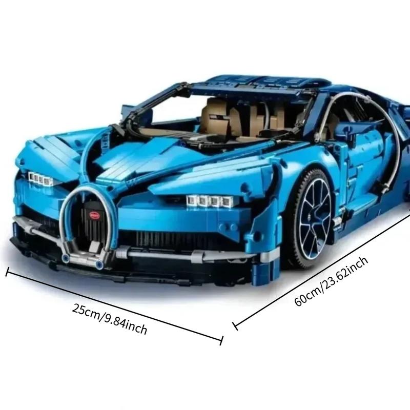 Technical Sport Car 3599PCS Model Building Blocks City Mechanical Speed Vehicle Supercar Model Car Kit Brick Puzzle Toys Kid Adult Gift Boxed