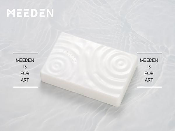 MEEDEN Art Watercolor Paint Set, 48/96 Vivid Colors in Portable Box, Detail Paint Brush Included, Gift