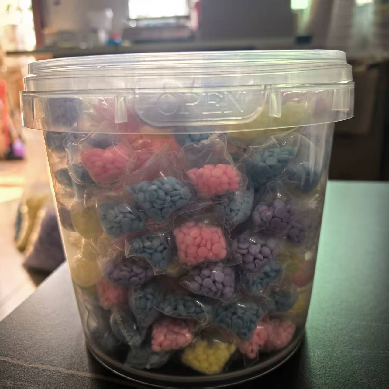 Laundry Scent Booster Beads, 30pcs/60pcs/110pcs/250pcs Fresh Scent Beads; Laundry Beads for Washing Machine, Reduce Static Cling, Long Lasting Scent, Make Clothes Fresher; S and Aroma Booster During Laundry Process