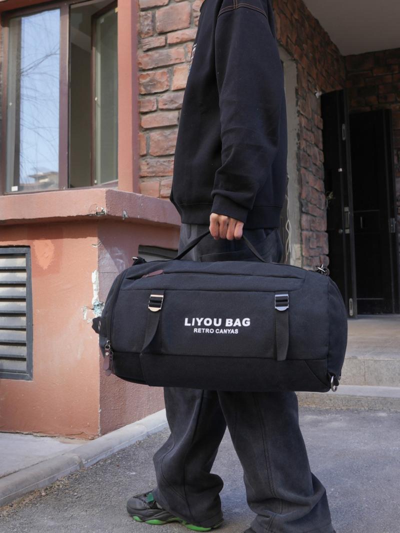 Unisex Casual Large Capacity Sports Travel Backpack, Trendy Retro Backpack, Fashionable Backpack for Daily Use & Outdoor Adventure, Durable Outdoor Rucksack