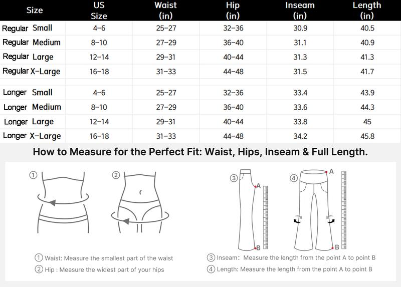 RICH BRIA Women‘s Casual Pants - High Waisted Loose-Fitting Casual Pants - Comfortable & Elastic Loose Pants with Stretchy Material - Straight Leg Hem