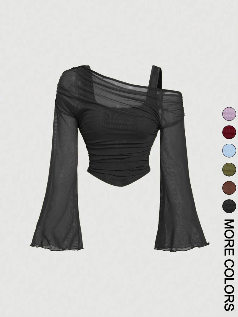 Valentine's Day Women's Drop Shoulder Slim Fit Casual T-Shirt, Fashionable Comfortable Autumn Top, Stylish Ladies' Clothing for Daily Wear Valentine's Day Women's Drop Shoulder Slim Fit Casual T-Shirt, Fashionable Comfortable Autumn Top, Stylish Ladies' Clothing for Daily Wear