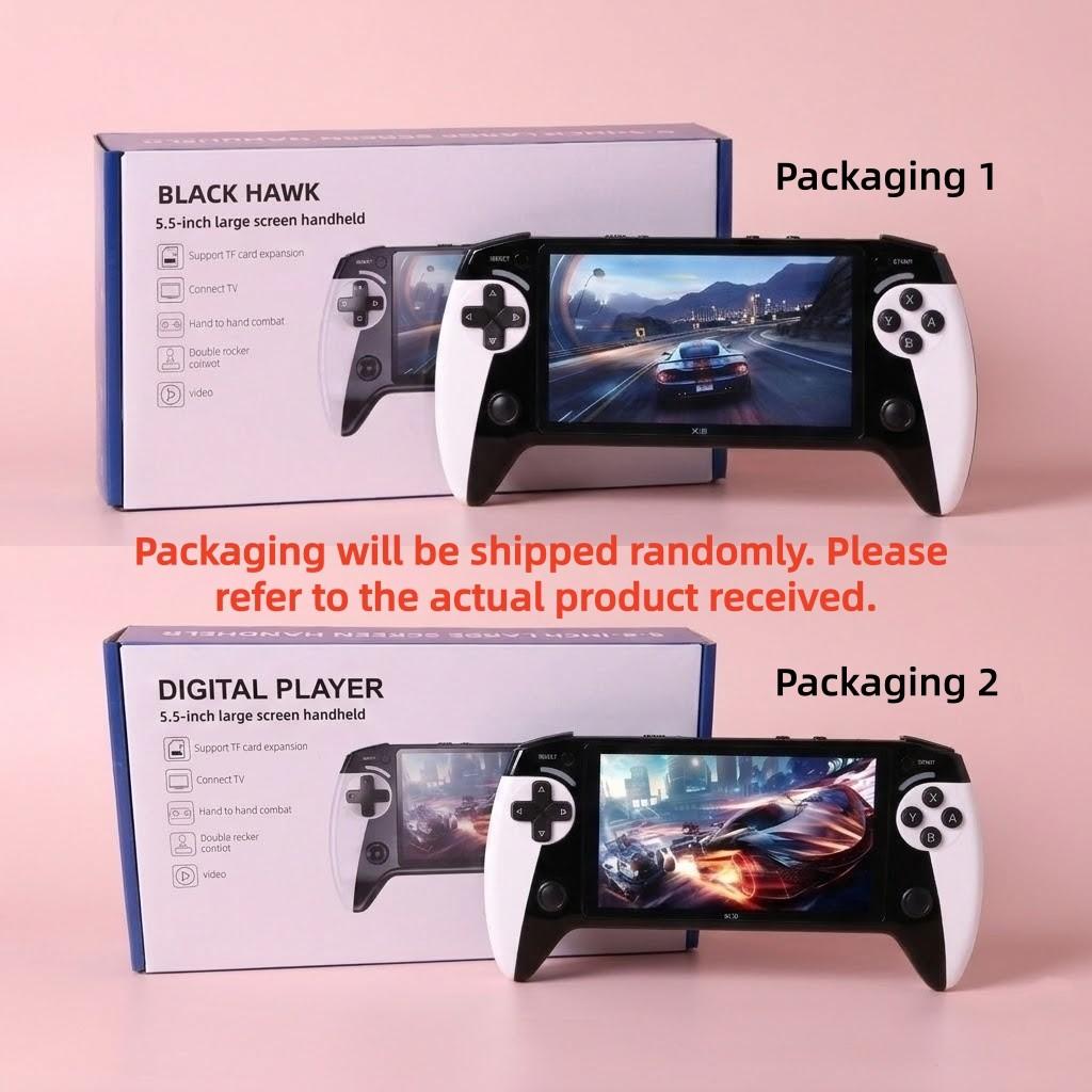 X9 Handheld Game Console, Wireless Portable Console, Digital Console, 5.5 Inch HD Screen, Retro Gaming, Home Relaxation, Friend Gathering, Christmas Gift, Valentine's Day Present X9 Handheld Game Console, Wireless Portable Console, Digital Console, 5.5 Inch HD Screen, Retro Gaming, Home Relaxation, Friend Gathering, Christmas Gift, Valentine's Day Present