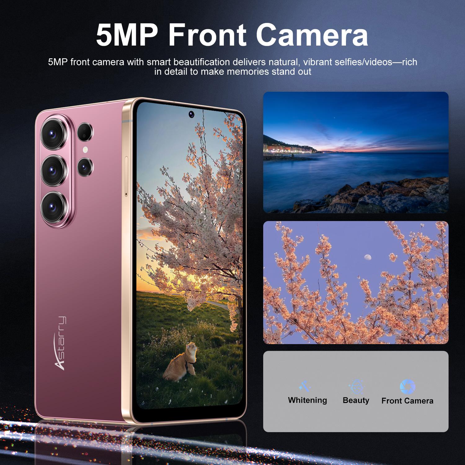 Astarry- 26 Ultra Smartphone, Android Mobile Phone, Mtk6762 Quad-Core, 3gb RAM 32GB Storage, Android 12, 6.75-Inch Full Screen, 4g Lte, 4100mah Battery, Android Cell Phones