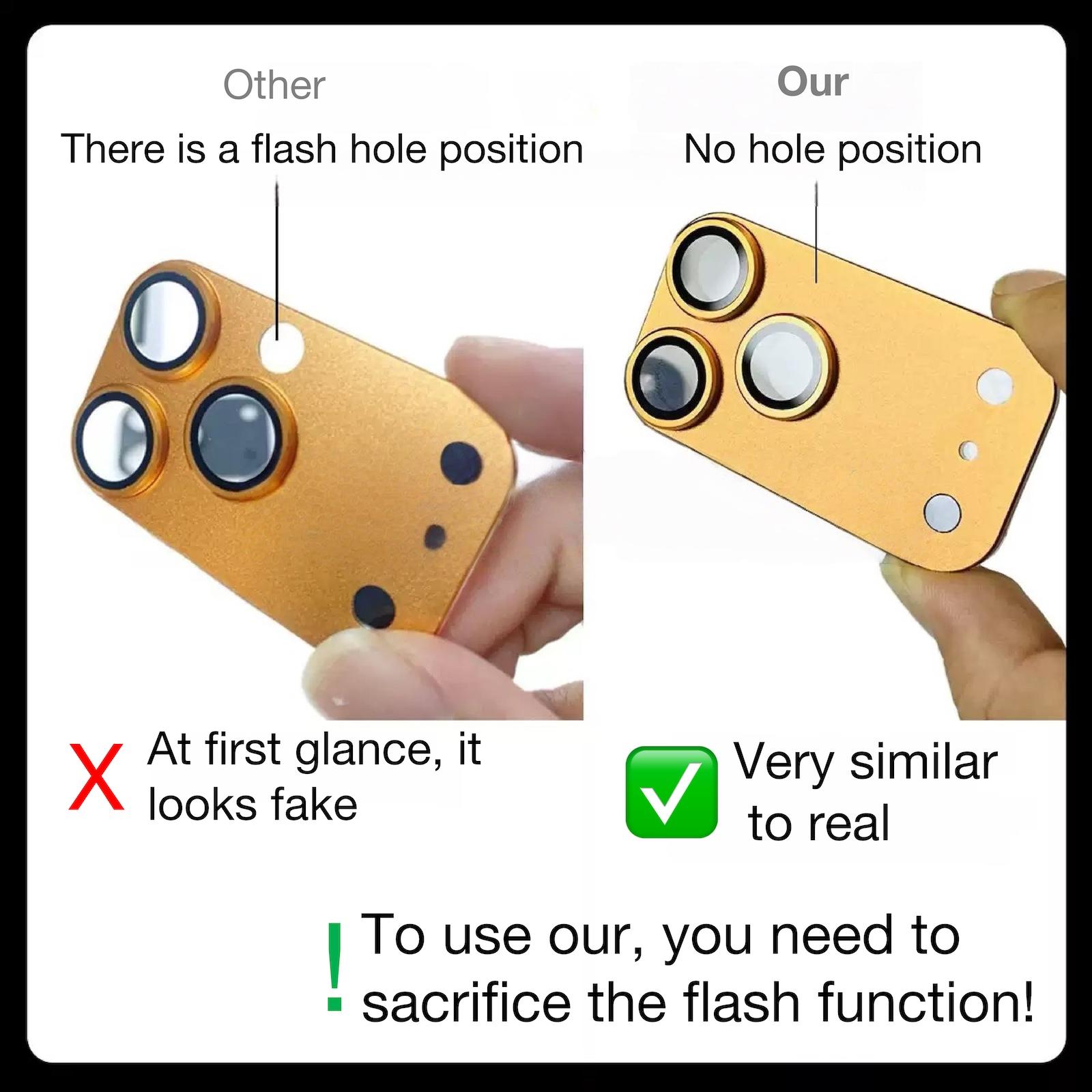 Instantly Change iPhone 17 Pro / Pro Max Phone Case, Protective Film Screen Protector for iPhone 14 15 16 Pro Max, Ultimate Camera Protection