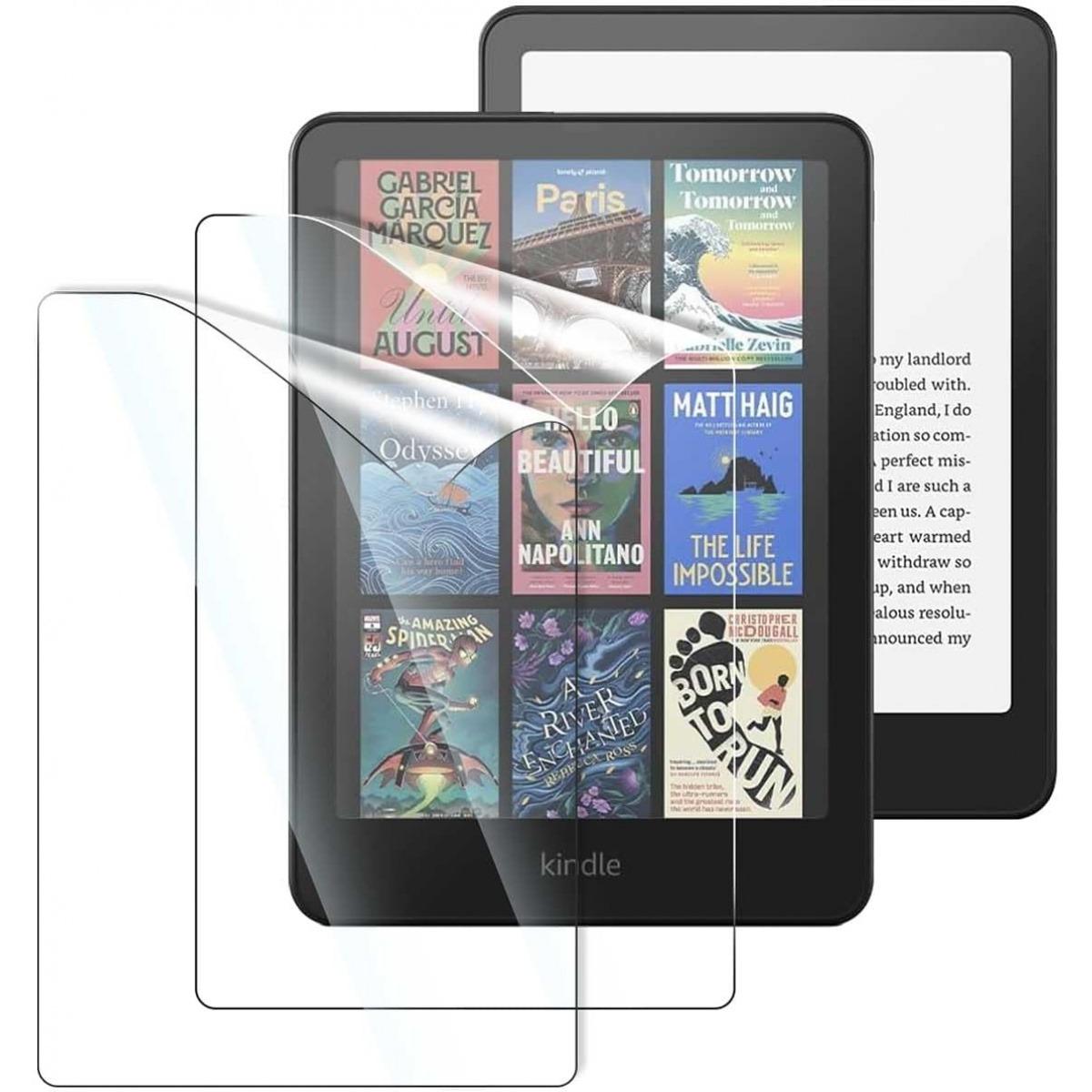 [2 Pack] T Tersely Screen Protector for 7 Inch New Kindle Paperwhite 12th Gen or Kindle Color Soft 1st Gen Signature Edition Tablet Protector